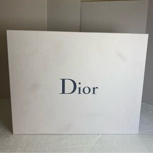 Dior Ivory Gift Box with Logo